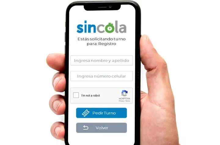 Movilidad, turnos en el celular